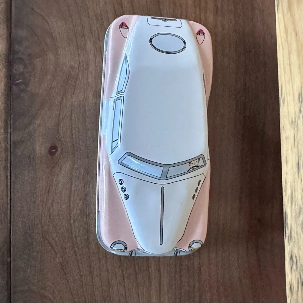 Fossil Vintage watch tin from 1993 Car Shaped Tin Box